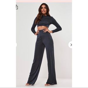Missguided Petite Co Ord Slinky